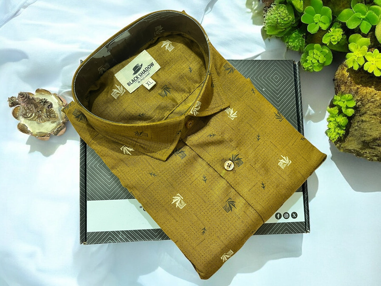 Full Sleeves Shirt Men Slim Fit Casual Shirt