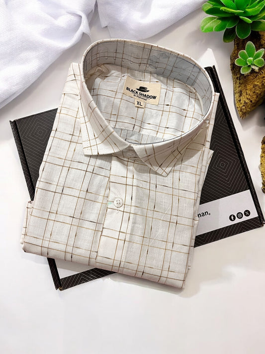 Full Sleeves Shirt Men Slim Fit Casual Shirt