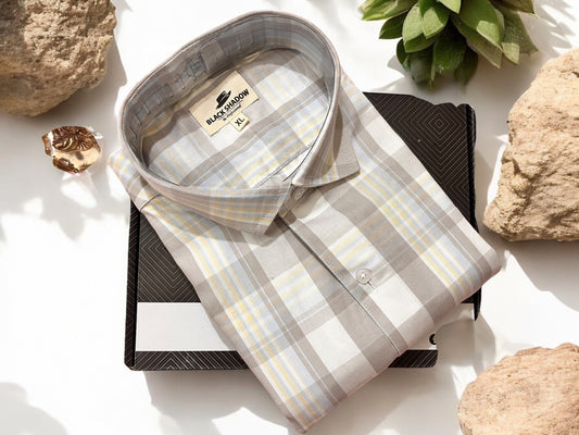 Full Sleeves Shirt Men Slim Fit Casual Shirt