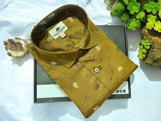 Full Sleeves Shirt Men Slim Fit Casual Shirt