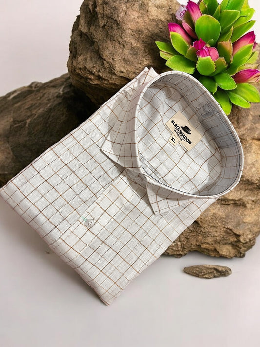 Full Sleeves Shirt Men Slim Fit Casual Shirt