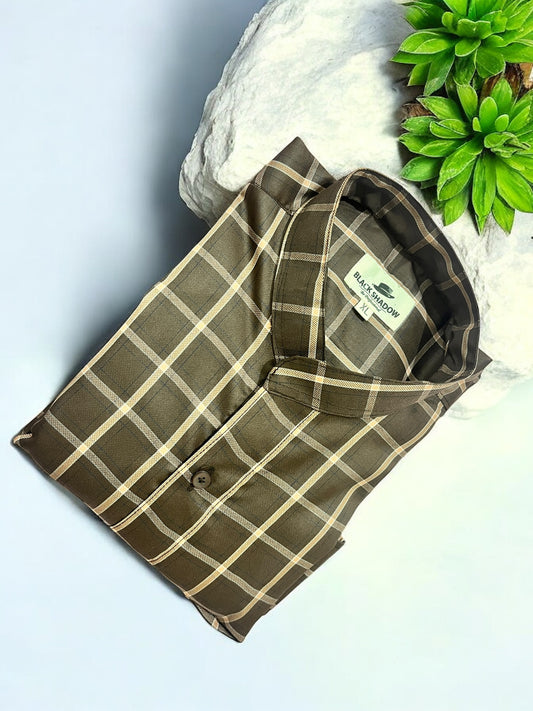 Full Sleeves Shirt Men Slim Fit Casual Shirt