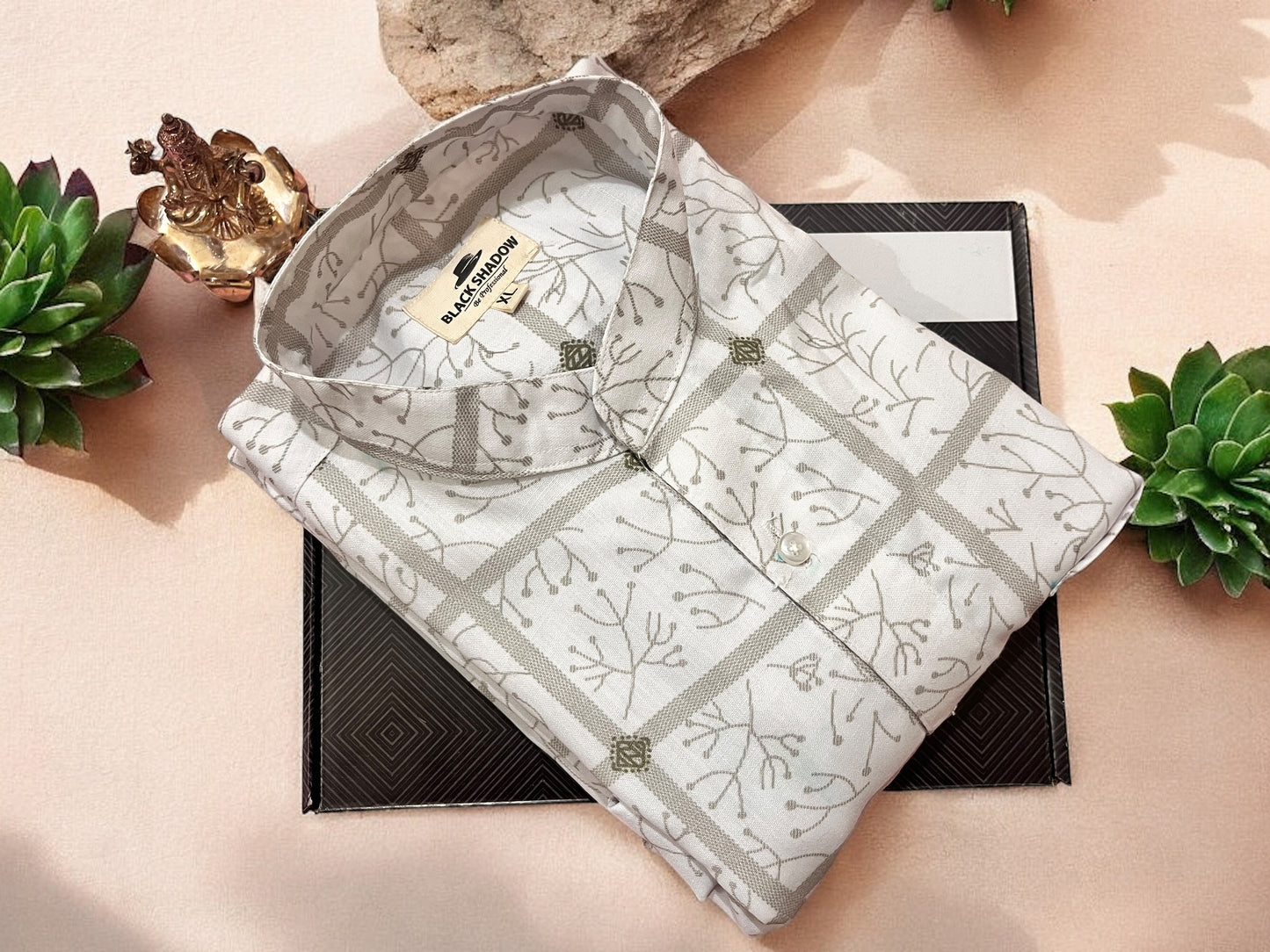 Full Sleeves Shirt Men Slim Fit Casual Shirt