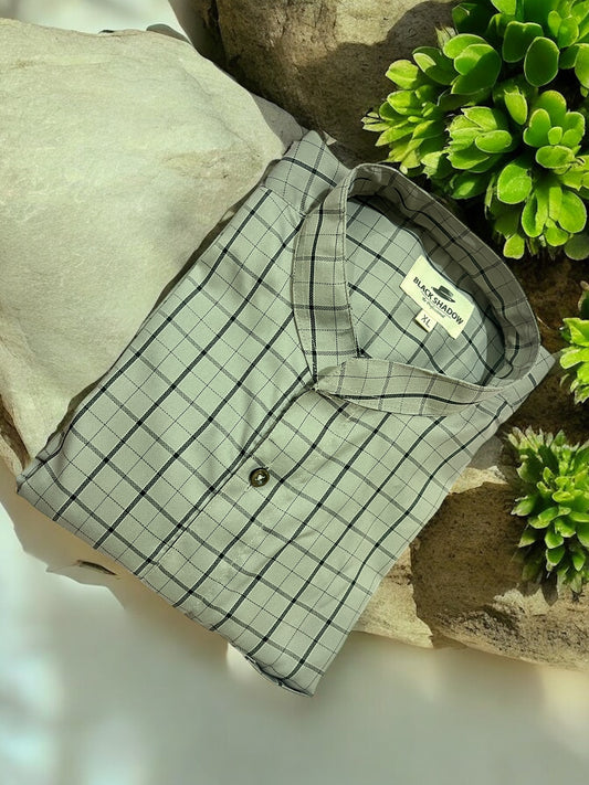 Full Sleeves Shirt Men Slim Fit Casual Shirt